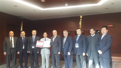 رئيس «الرقابة المالية»: لقاءات ثنائية لتبادل الخبرات مع الصين