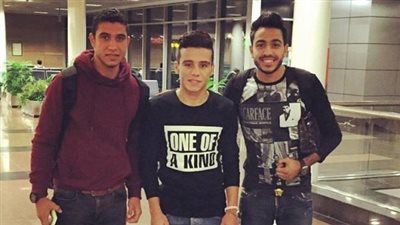 كهربا وربيعة وفتحي في تدريبات الأوليمبي استعدادًا لـ«ودية الكاميرون»