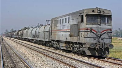 مصرع قائد قطار في محطة شبرا الخيمة