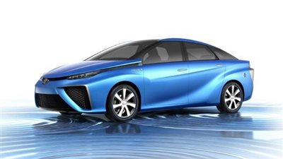 بالصور.. تويوتا تكشف عن سيارة 