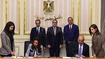 مدبولي يشهد توقيع اتفاقية تعاون بين «سيسكو» الأمريكية و«الاتصالات»