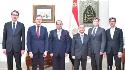 السيسي: حريصون على التعاون مع شركة «مرسيدس بنز» الألمانية