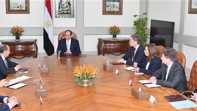 5 رسائل من السيسي لرئيسي «سيسكو سيستمز» و«مرسيدس بنز»