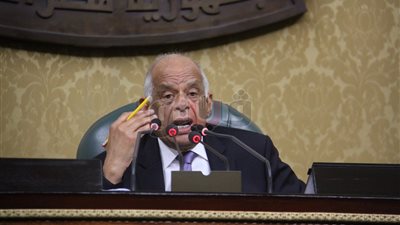 عبد العال لوزير المالية: «تطلع إيدك من جيبك وأنت بتتكلم»