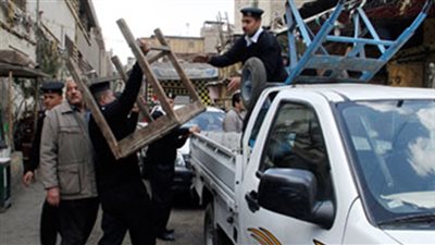 مباحث المرافق تواصل حملاتها بـ٧ مناطق بالجيزة