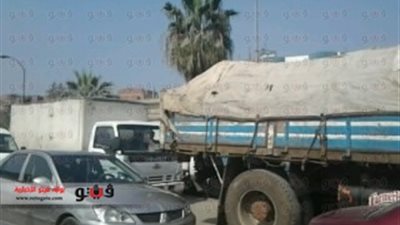 ازدحام مرورى بسبب نقص السولار بالشرقية