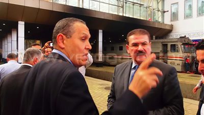 بالصور.. وزير النقل و