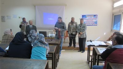 ماجد نجم: الهلال الأحمر له دور في التوعية بالأزمات والكوارث