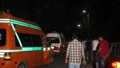 إصابة 11 شخصا في انقلاب«ميكروباص» بطريق قنا - سفاجا