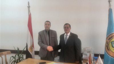 عميد إعلام الأزهر يستقبل نائب رئيس محكمة النقض