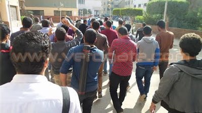 بالصور.. استنفار أمني بمحيط جامعة الزقازيق
