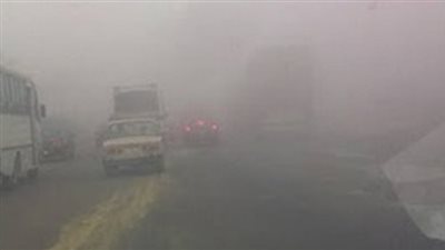 «مستشفيات جامعة القناة»: مصابو التصادم بسبب الشبورة حالتهم مستقرة