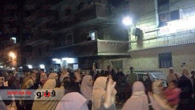 عناصر «الإرهابية» يقطعون طريق المكس بمنطقة العجمي في الإسكندرية