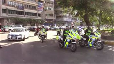 أمن الجيزة تستحدث قسم «الانتشار السريع» للتدخل الفوري (فيديو)