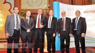 بالصور.. زيروكس تنهي ٢٠١٣ بحفل تكريم لوكلائها