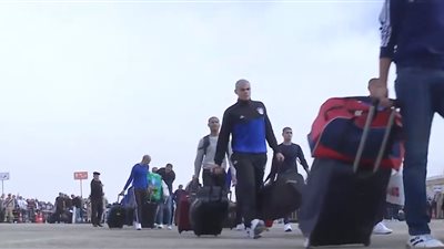 لحظة استقبال أكاديمية الشرطة الطلبة الجدد بالموسيقى العسكرية (فيديو)