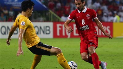 الشوط الأول: تعادل سلبي بين أهلي دبي وجوانزو في نهائي أبطال آسيا