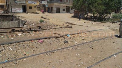 بالصور.. المزلقانات العشوائية تهدد أهالي محافظة البحيرة