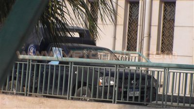 بالصور.. وصول المصابين في انفجار 