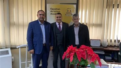 اعتماد الأكاديمية المصرية لعلوم الطيران بدولة ليبيا