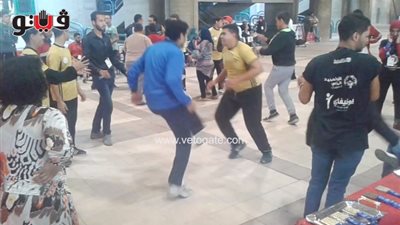 أطفال الأولمبياد الخاص يتراقصون على أنغام المهرجانات.. (فيديو)