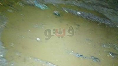 الأمطار الغزيرة تحول شوارع قرى الشرقية لبرك من الطين (صور)