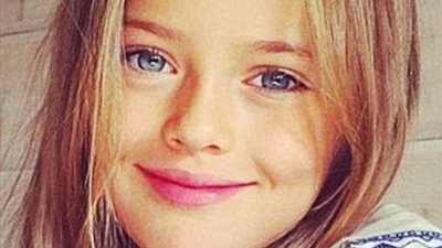 أجمل طفلة في العالم (صور)