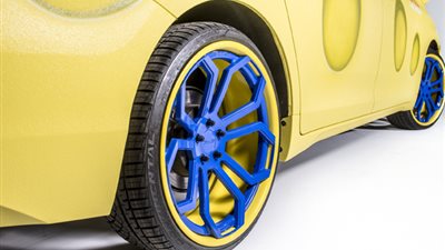 بالصور.. تويوتا تكشف عن سيارة 