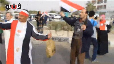 بالفيديو.. مؤيدو 