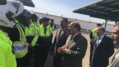 مساعدا وزير الداخلية يتفقدان الخدمات لتأمين منتدى الكوميسا (صور)