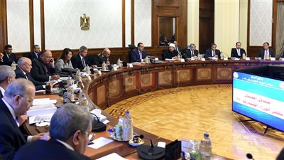 تفاصيل الاجتماع الأسبوعي للحكومة.. مدبولي يستعرض جهود تنمية قرية الروضة.. وزيرة التخطيط: خطة لتطوير الجهاز الإداري.. سحر نصر: تخصيص أسهم إضافية لمصر في بنك الإعمار