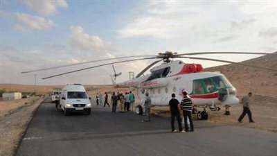 نقل مصابي حادث 