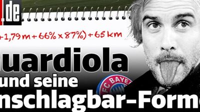 بالصورة.. صحيفة ألمانية تشبه جوارديولا بـ