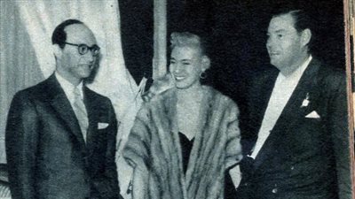 طرزان في بيت محمد عبد الوهاب