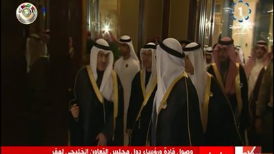 وصول قادة مجلس التعاون الخليجي إلى مقر انعقاد القمة الـ38