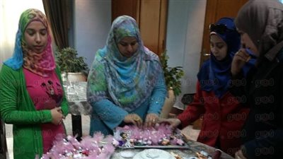 بالصور.. استعدادات نادي طنطا لاستقبال مؤتمر قانون الرياضة