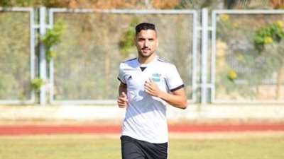 عصام صبحي لاعب المقاصة جاهز لمواجهة الطلائع