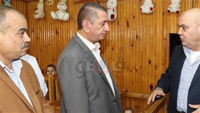 محافظ كفر الشيخ يزور دار الأطفال الأيتام الرضع (صور)