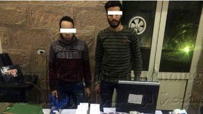 مدير فرع شركة محمول بالطالبية وراء سرقة 13 هاتفا ومبلغ مالي من مقر عمله