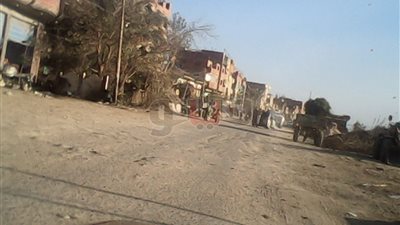 مسئولو مدينة الفيوم يخدعون المحافظ خلال زيارته منشأة كمال (صور)