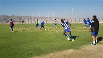 مران الزمالك كامل العدد باستثناء «الشناوي»