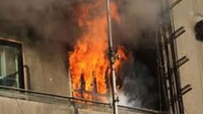 حريق يلتهم 3 شقق بعقار دمنهور بعد تأخر قوات الإطفاء