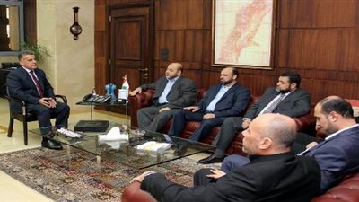 مدير الأمن اللبناني يلتقي وفدًا من حركة «حماس»