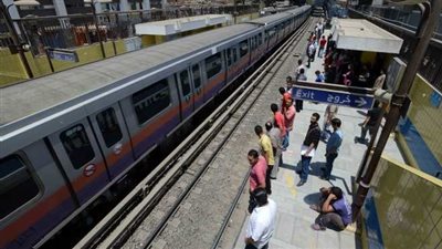 متحدث المترو: الفرامل سبب تعطل حركة قطارات الخط الثانى