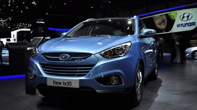 هيونداي «ix35» تسجل 240 ألف جنيه في السوق المحلية