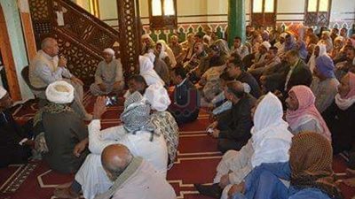 توزيع 250 فدانا على أهالي قرية الخرطوم بالوادي الجديد