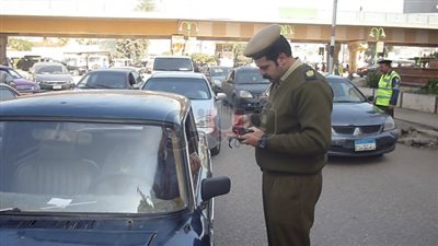 القبض على 34 سائقا يقودون تحت تأثير المخدرات بالمحافظات (صور)