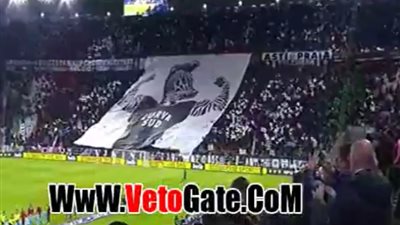 بالفيديو.. جماهير يوفنتوس تستعرض دخلة رائعة أمام ميلان