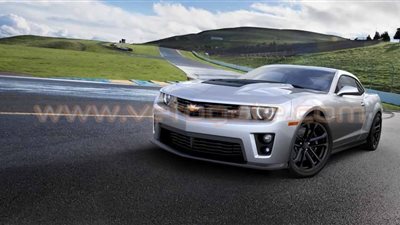 بالصور.. شيفرولية تطرح طرازها الجديد «كاميرو2015»