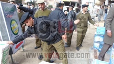 إزالة 1777 مخالفة إشغال طريق فى حملة موسعة بـ 10 محافظات